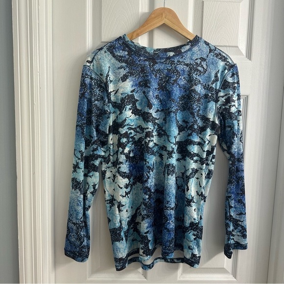 Reel Legends Shirt UV Protection Beach Freeline Youth Boy’s Size Extra Large - Picture 3 of 6